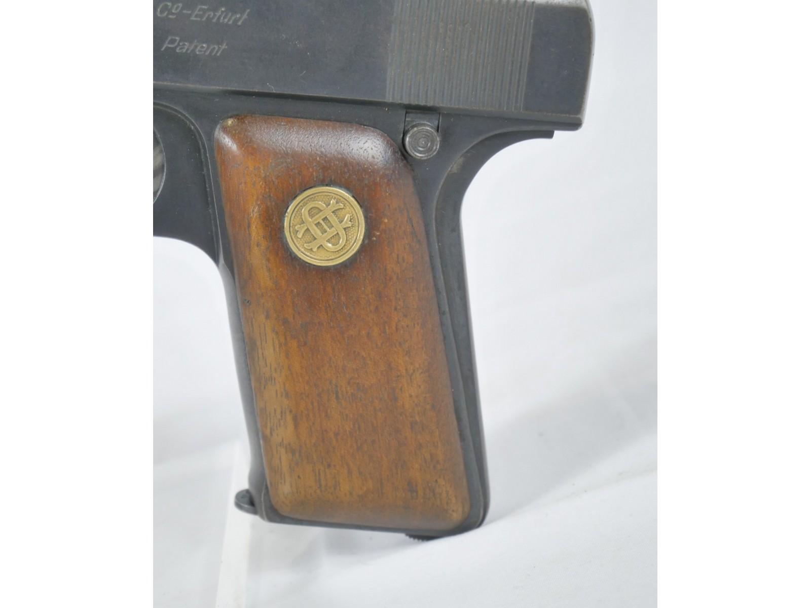 Ortgies 32ACP Pistol