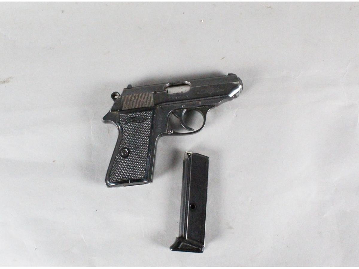 Walther PPK/S Pistol 9MM