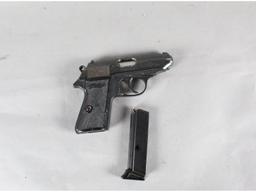 Walther PPK/S Pistol 9MM