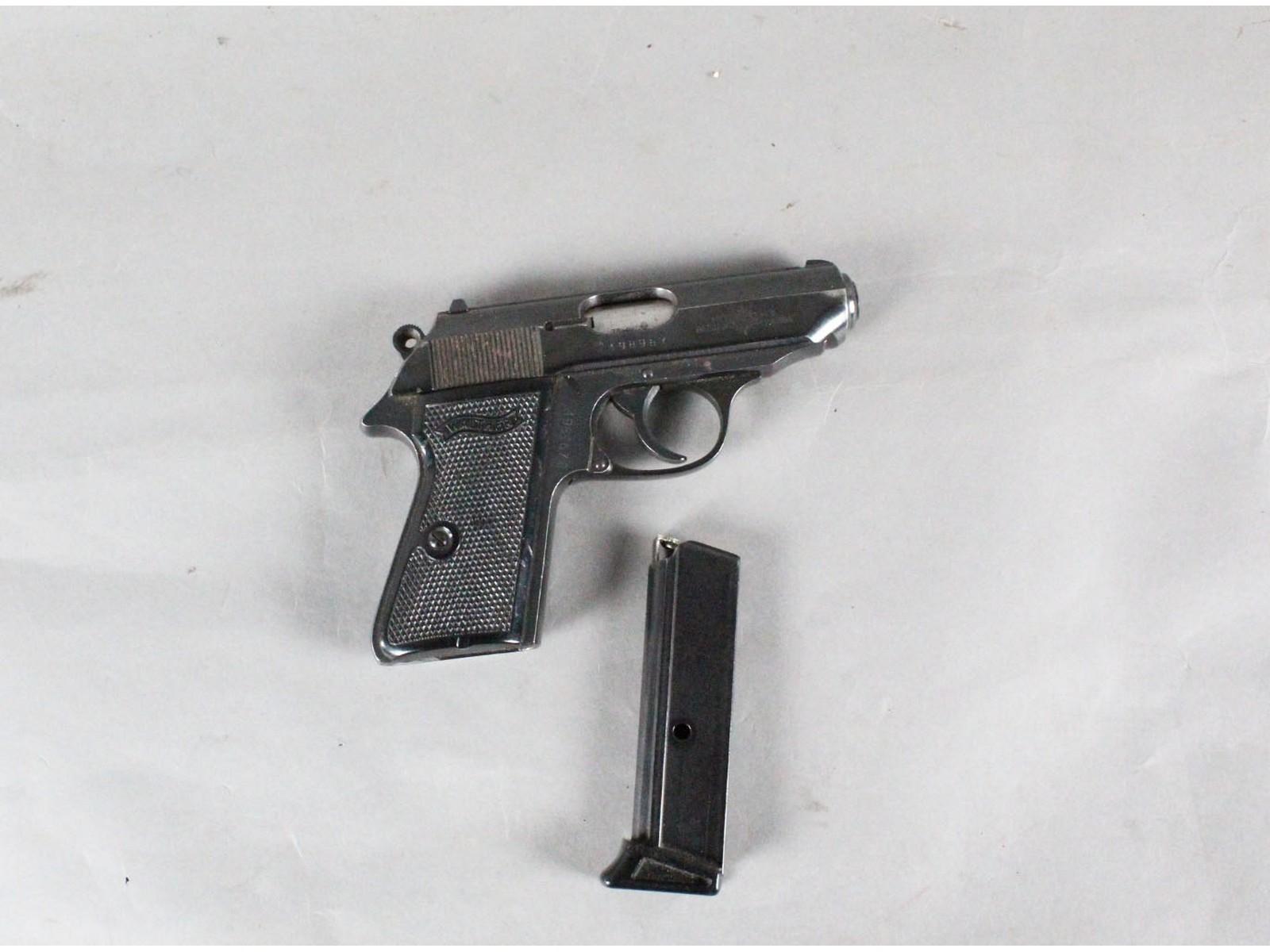 Walther PPK/S Pistol 9MM