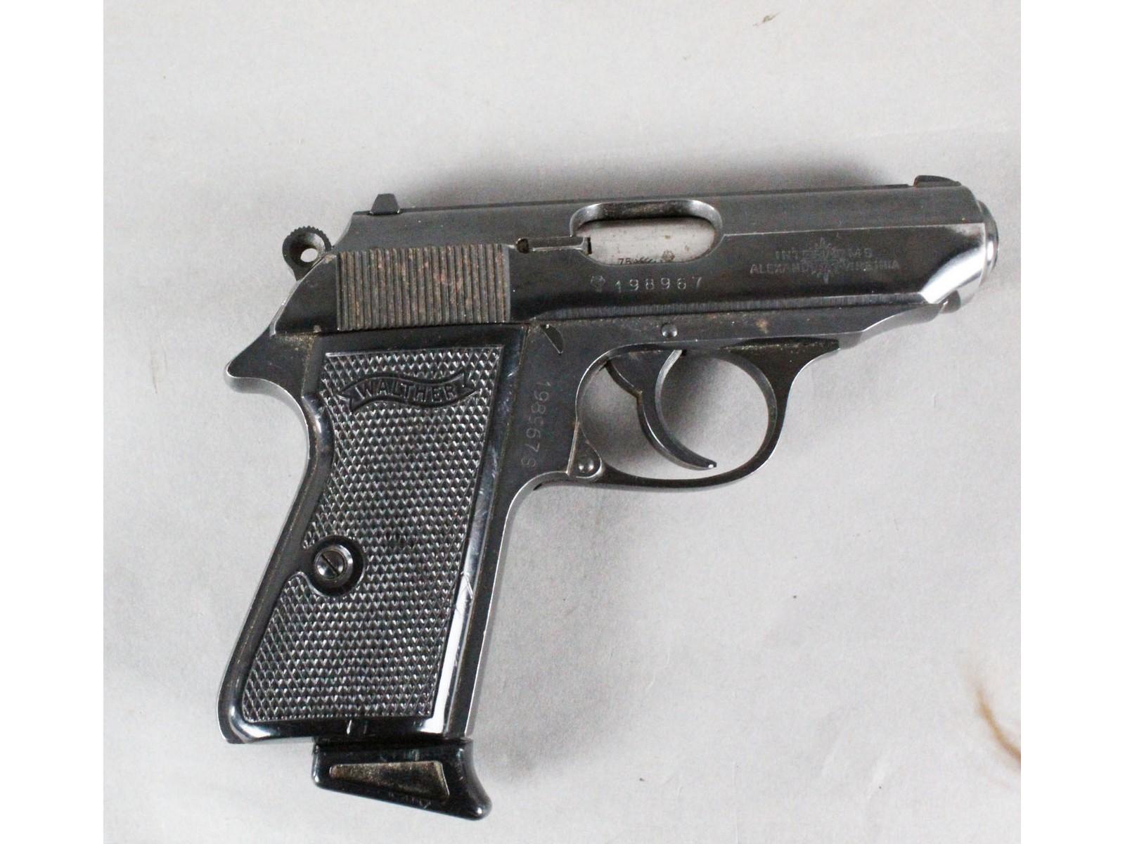 Walther PPK/S Pistol 9MM