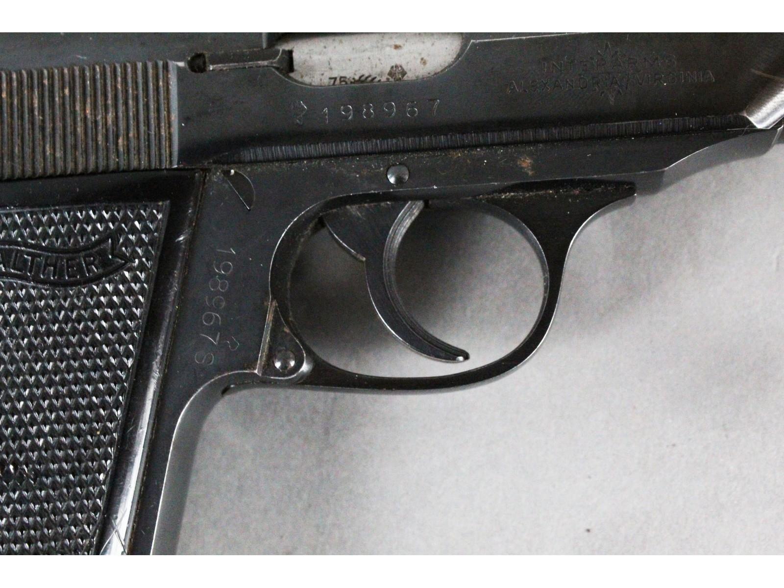 Walther PPK/S Pistol 9MM
