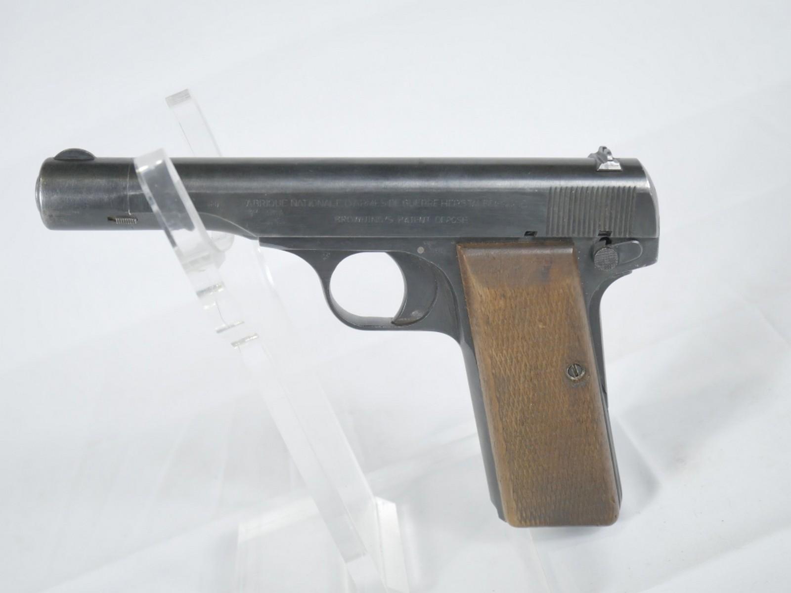 Browning Model 1922 Nazi Marked Pistol