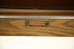 Vintage Oak Hamilton Drafting / Drawing Table