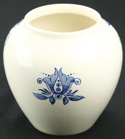 Delft Amphora Tobacco Jar