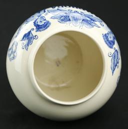 Delft Amphora Tobacco Jar