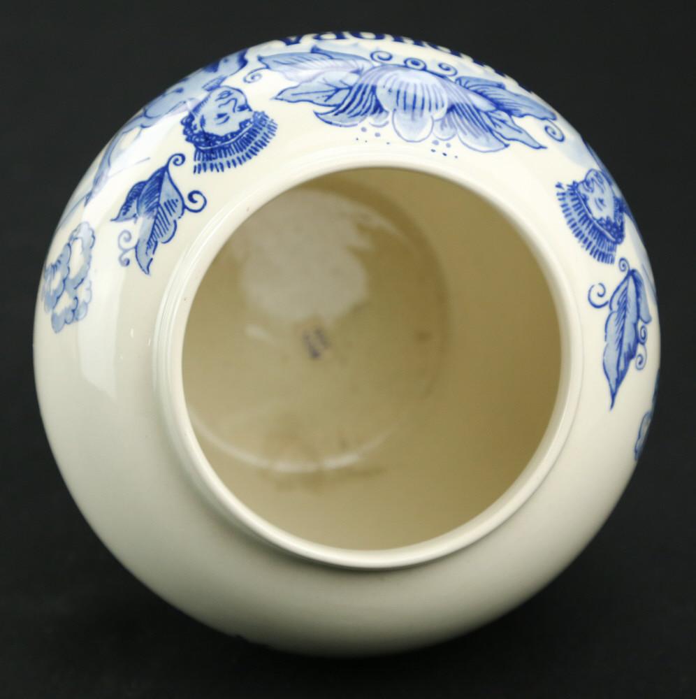 Delft Amphora Tobacco Jar