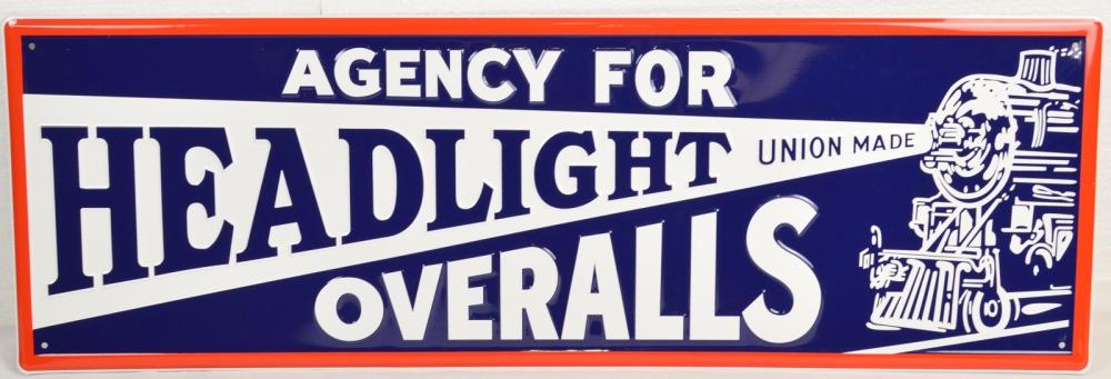 Headlight Overall Sign
