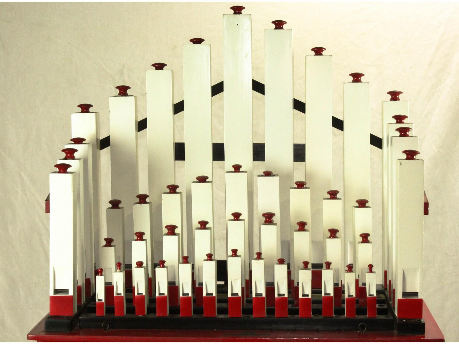 L. Bacigalupi Organ 46 Key