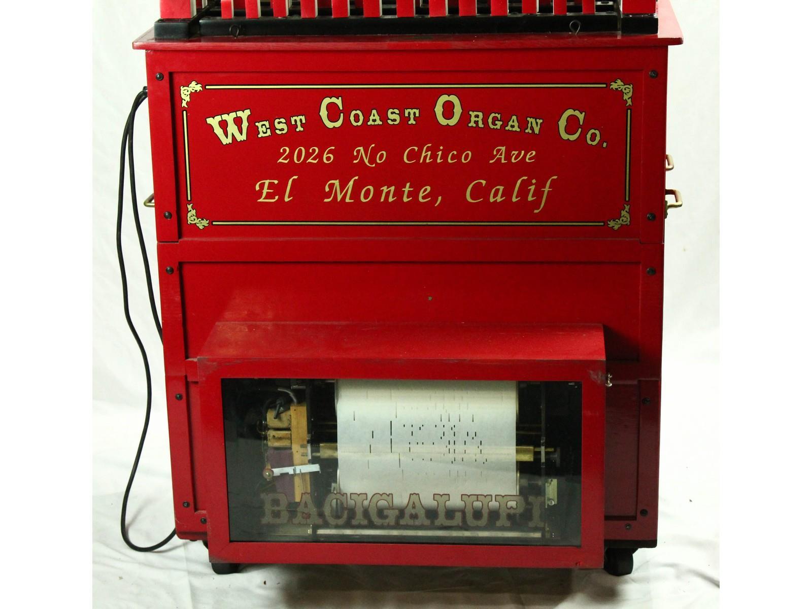 L. Bacigalupi Organ 46 Key