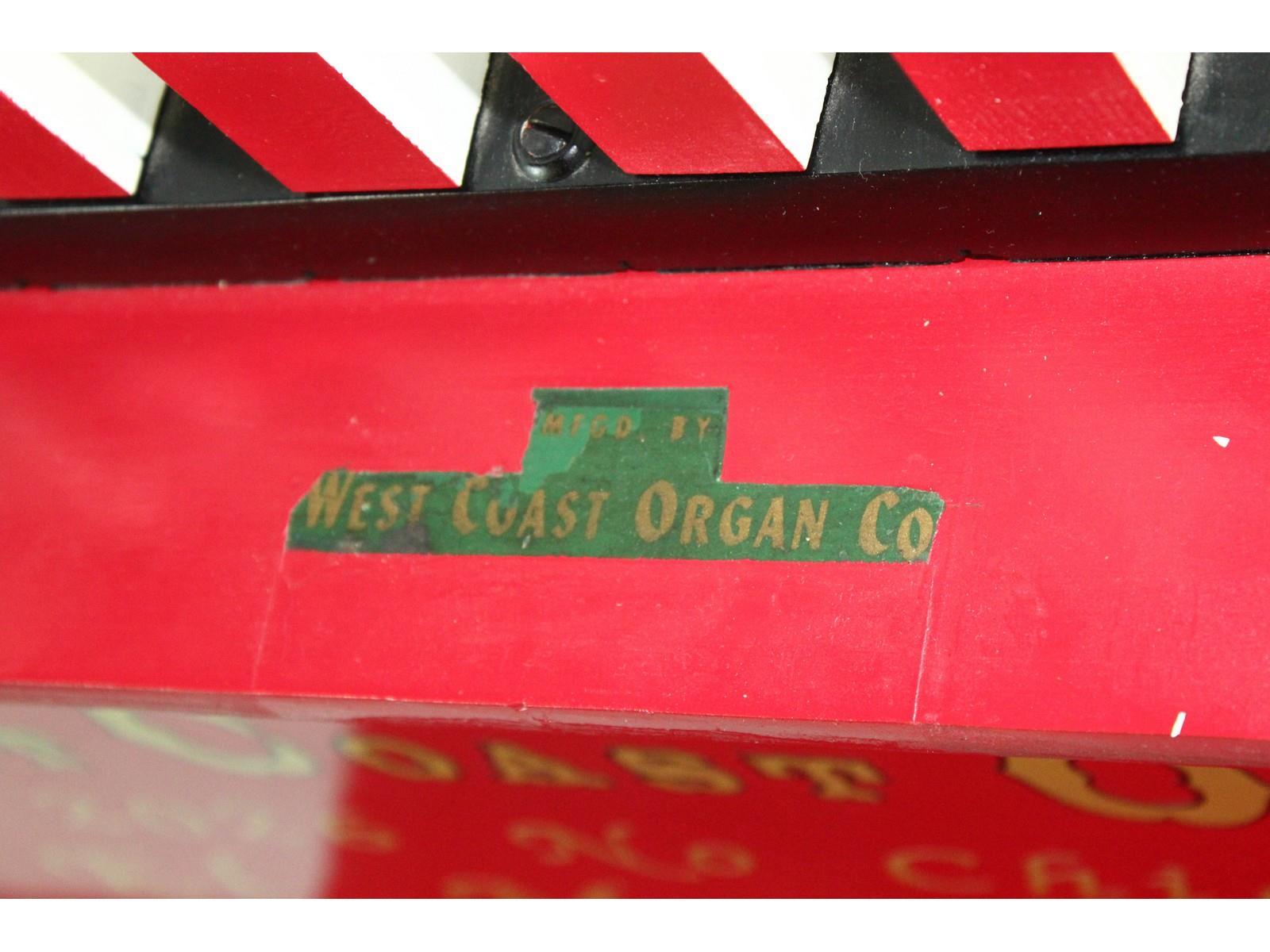 L. Bacigalupi Organ 46 Key