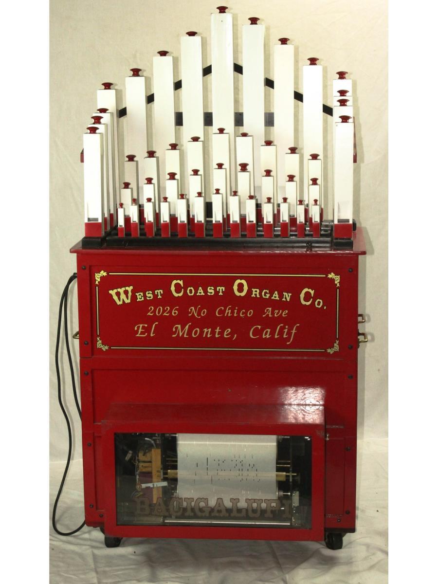 L. Bacigalupi Organ 46 Key