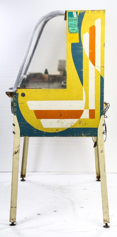 1957 Genco Motorama Arcade Game