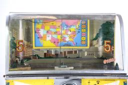 1957 Genco Motorama Arcade Game
