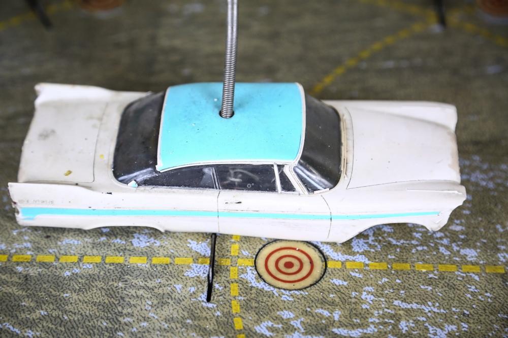1957 Genco Motorama Arcade Game