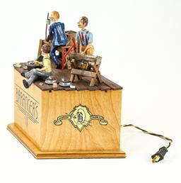 Baranger M-141 Lapidary Shop Window Motion Display
