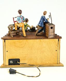 Baranger M-141 Lapidary Shop Window Motion Display