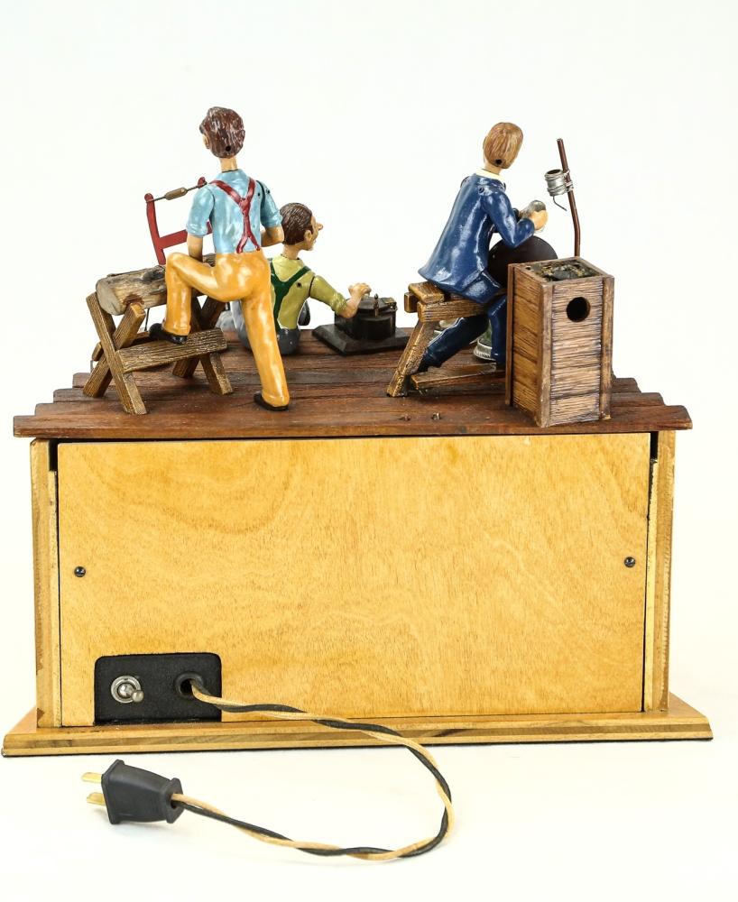 Baranger M-141 Lapidary Shop Window Motion Display