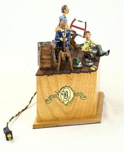 Baranger M-141 Lapidary Shop Window Motion Display
