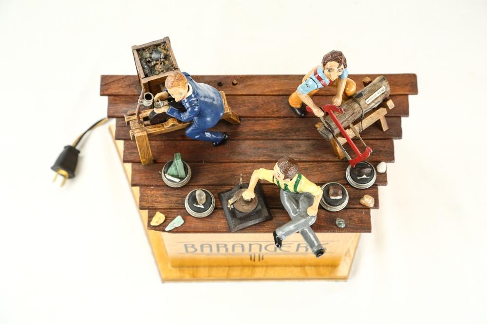 Baranger M-141 Lapidary Shop Window Motion Display