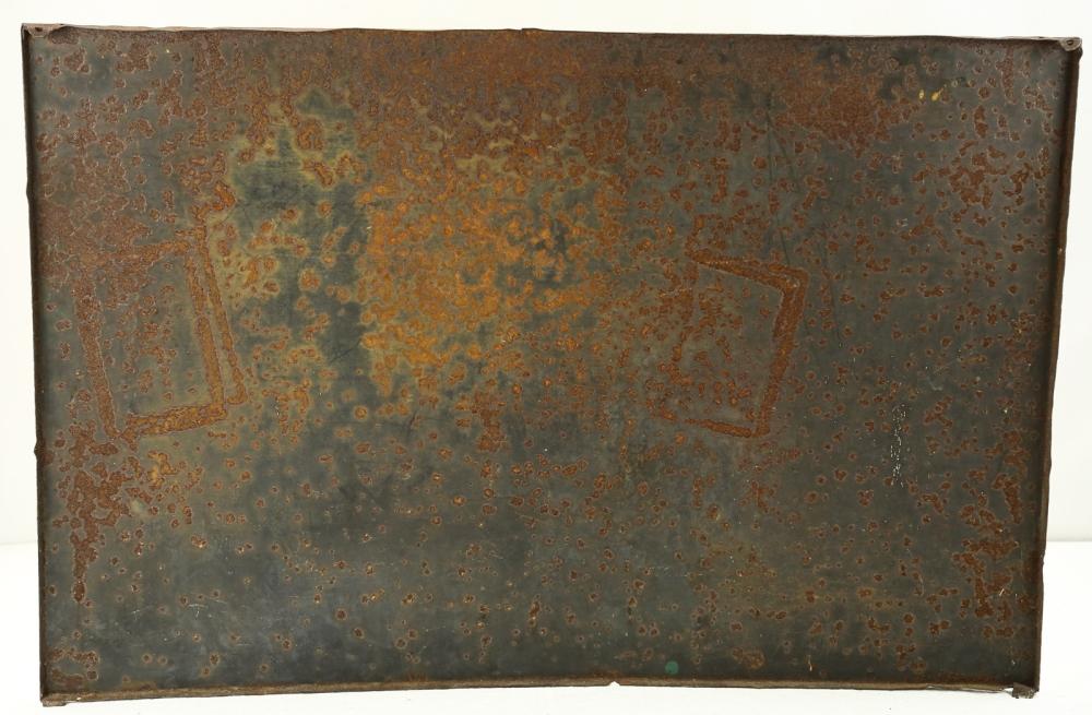 Porcelain Guldner Tractor And Diesel Motors Sign