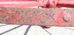 Pair of Cast Iron Wagon Wheels