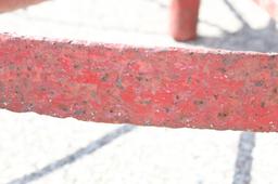 Pair of Cast Iron Wagon Wheels
