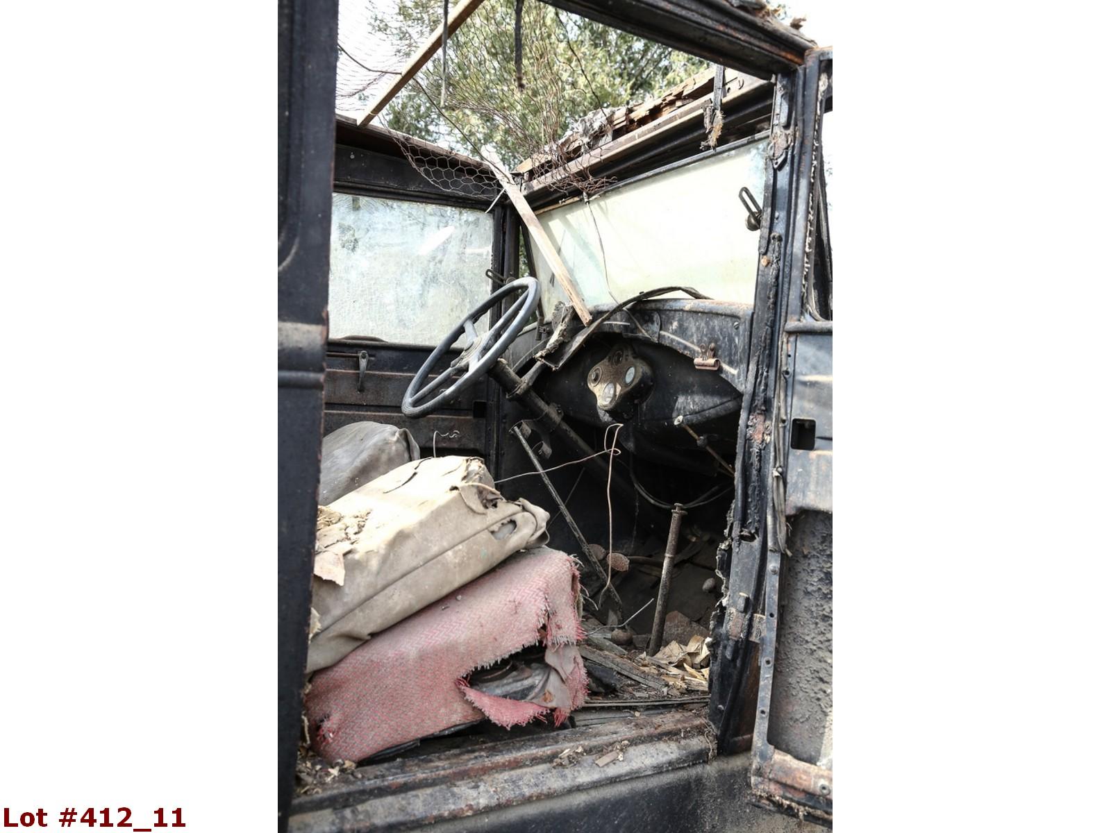 1931 Ford Delivery Sedan - Barn Find!