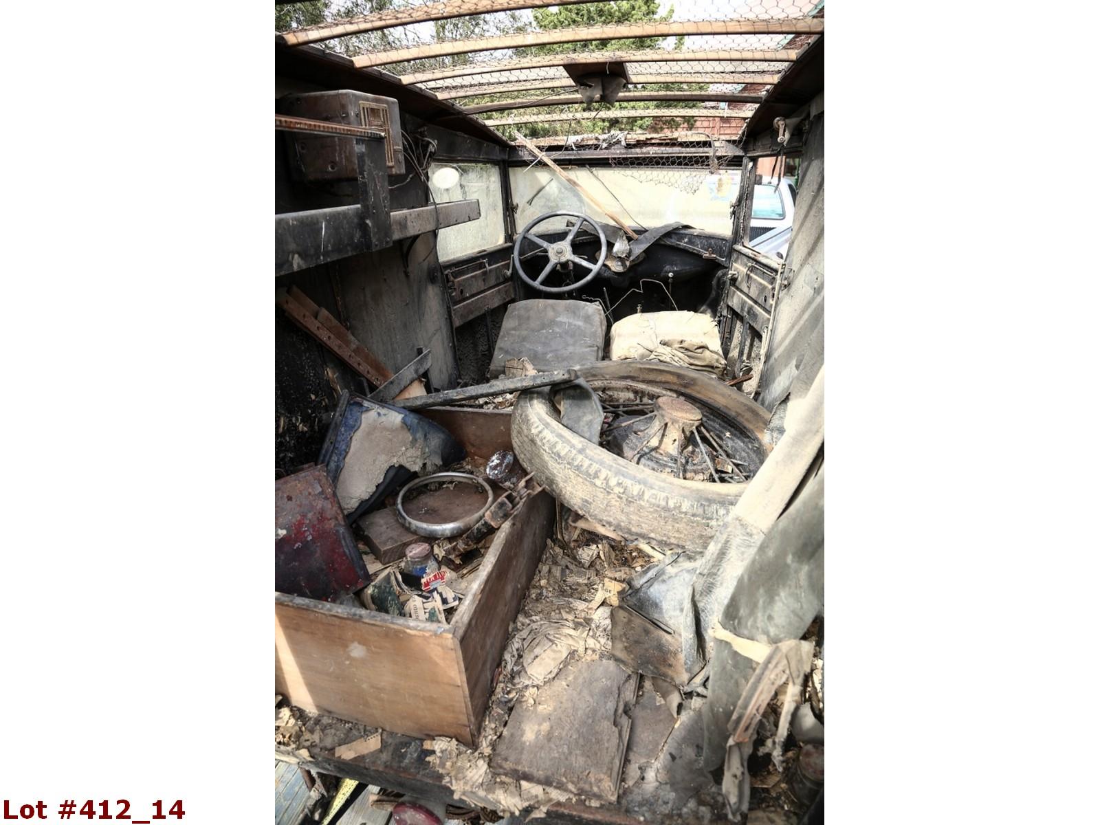 1931 Ford Delivery Sedan - Barn Find!