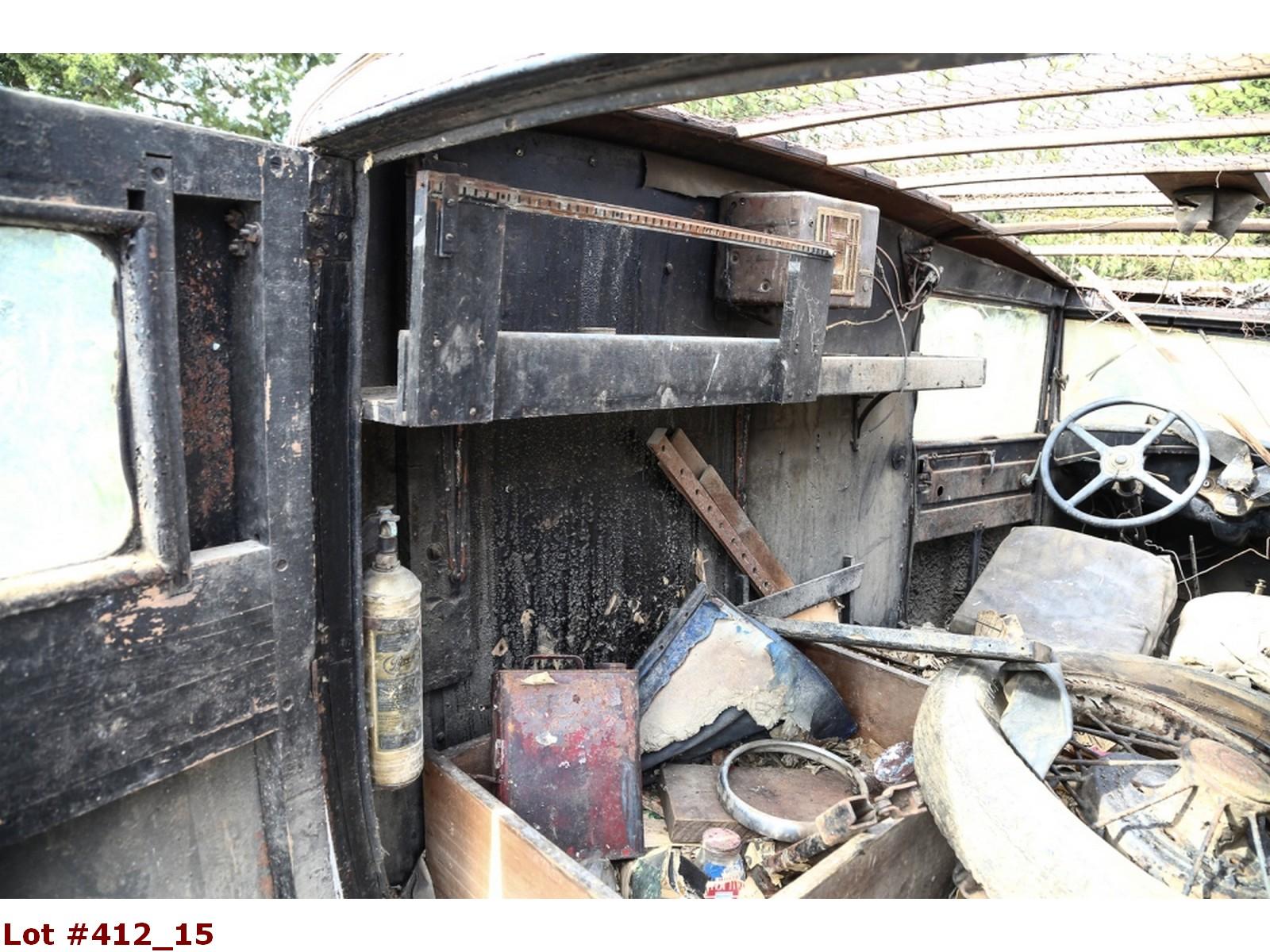 1931 Ford Delivery Sedan - Barn Find!