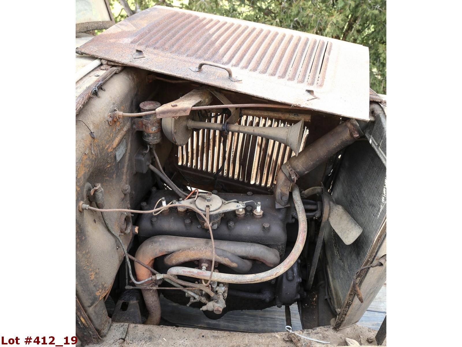 1931 Ford Delivery Sedan - Barn Find!