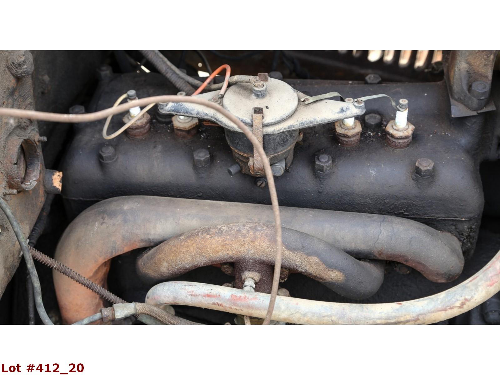 1931 Ford Delivery Sedan - Barn Find!