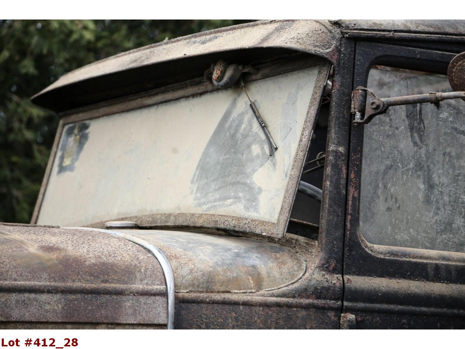 1931 Ford Delivery Sedan - Barn Find!