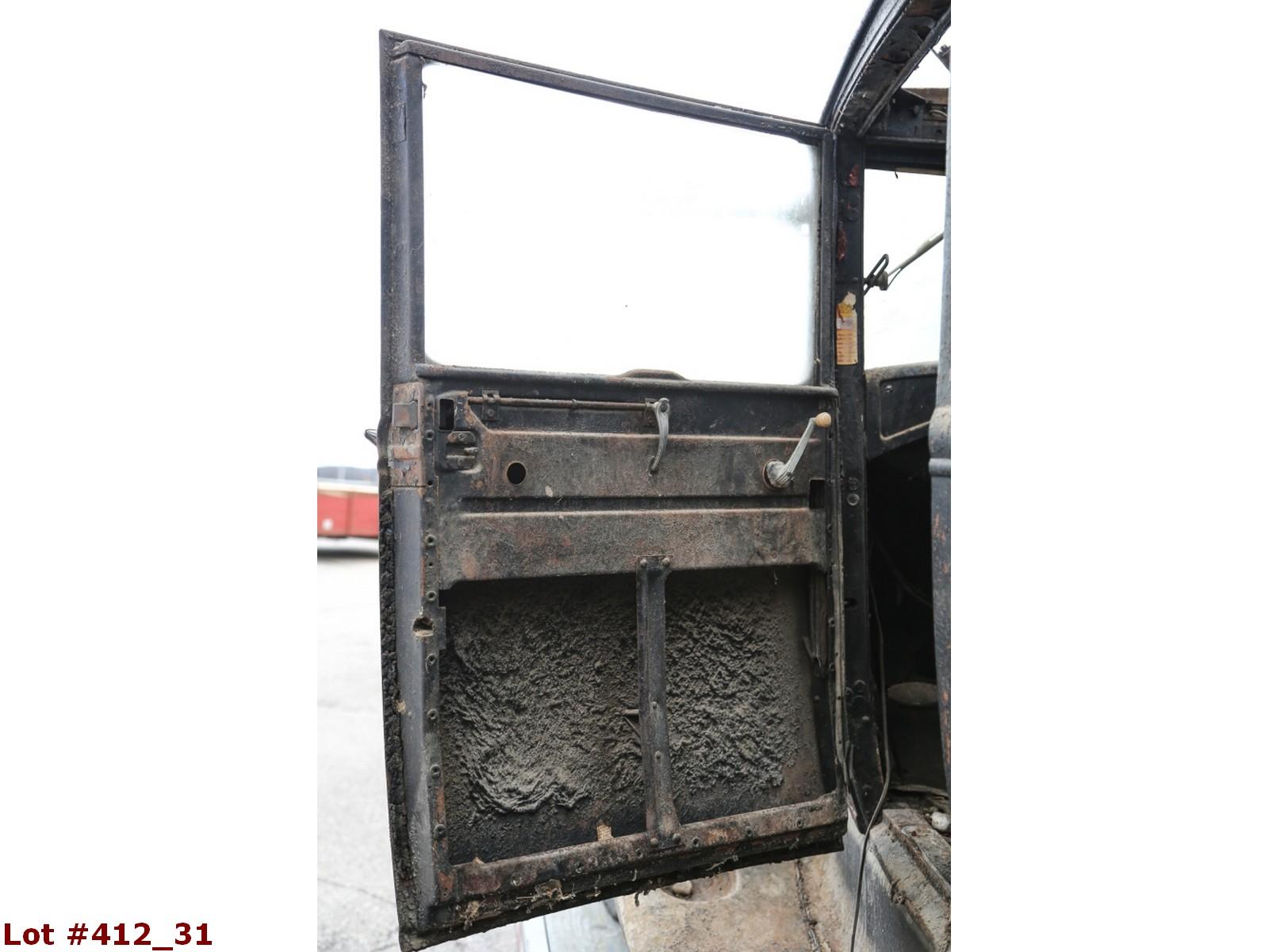 1931 Ford Delivery Sedan - Barn Find!