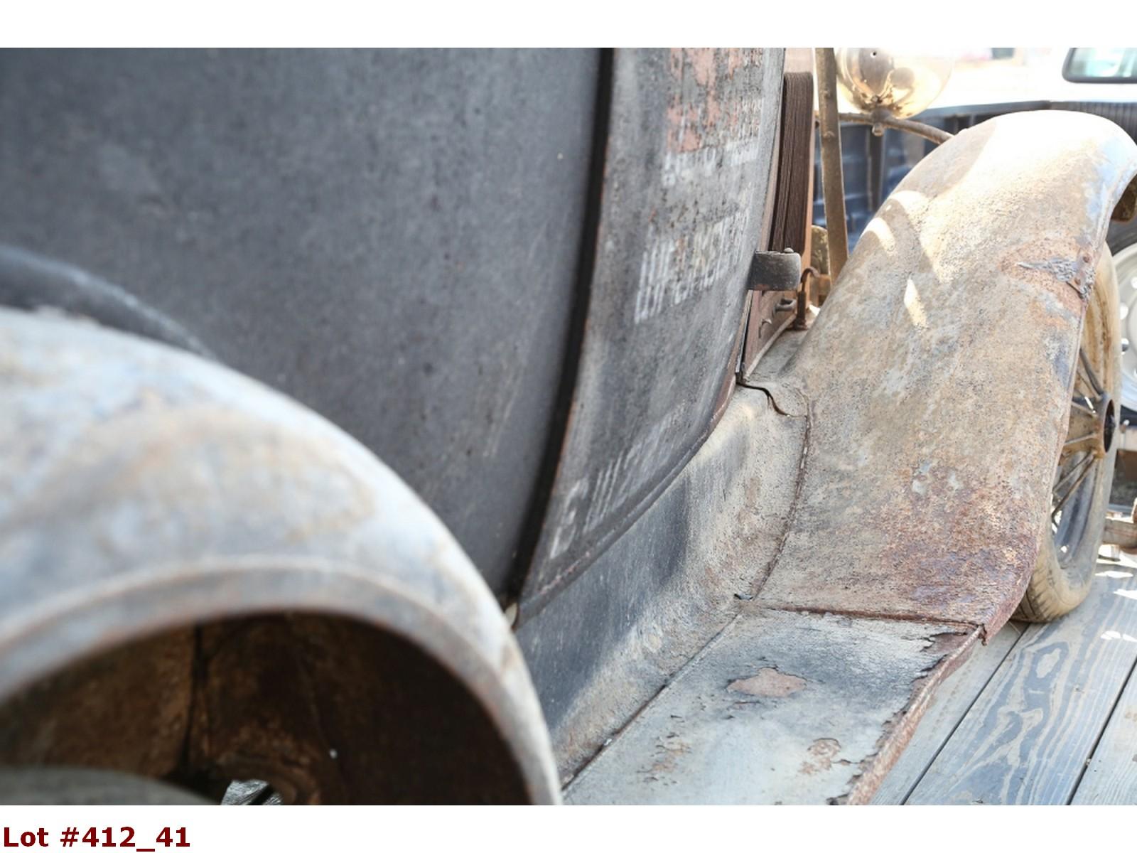 1931 Ford Delivery Sedan - Barn Find!