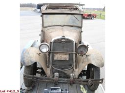1931 Ford Delivery Sedan - Barn Find!