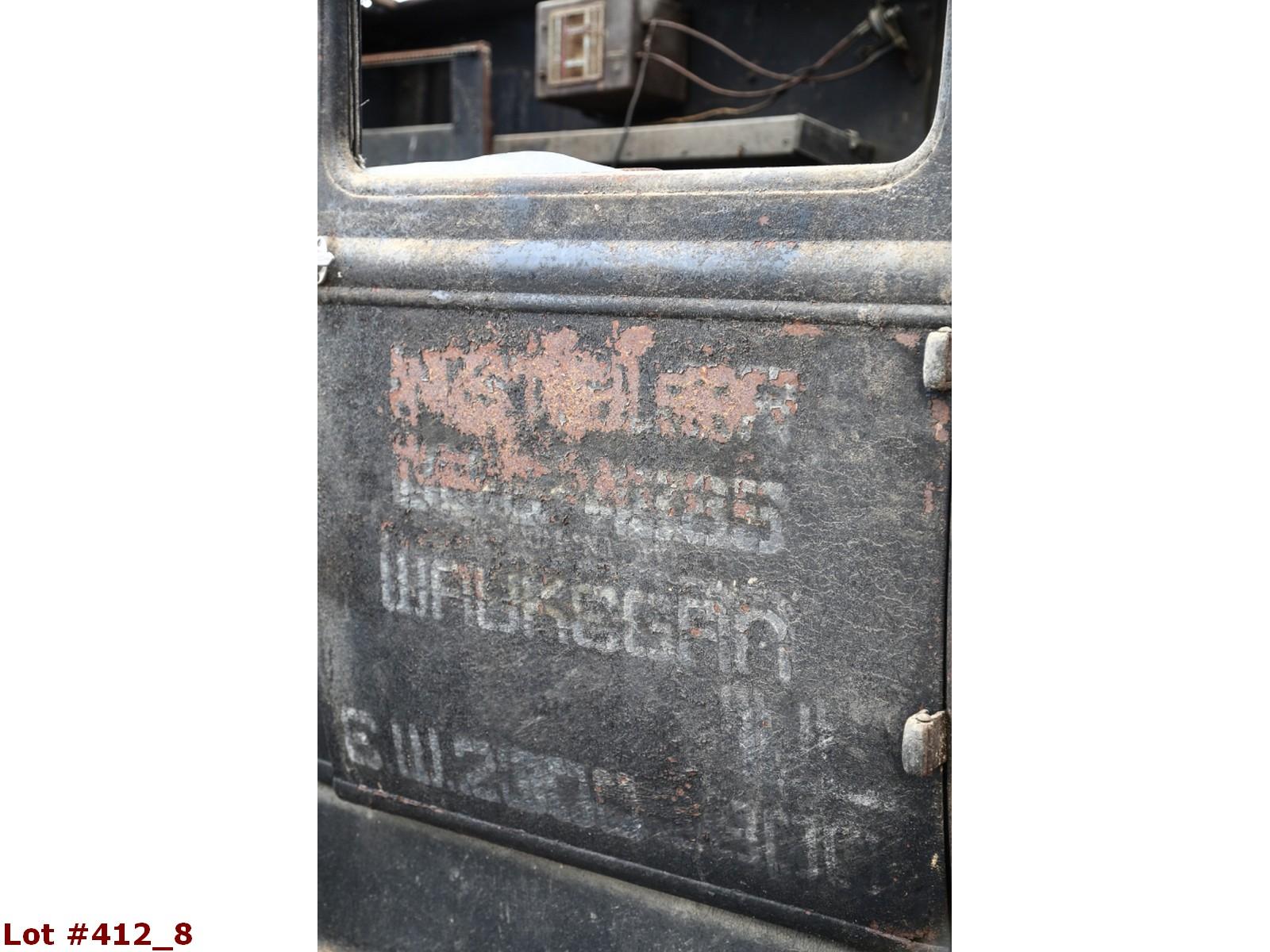 1931 Ford Delivery Sedan - Barn Find!