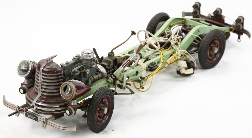 German Werner Degener Instructional Model Car