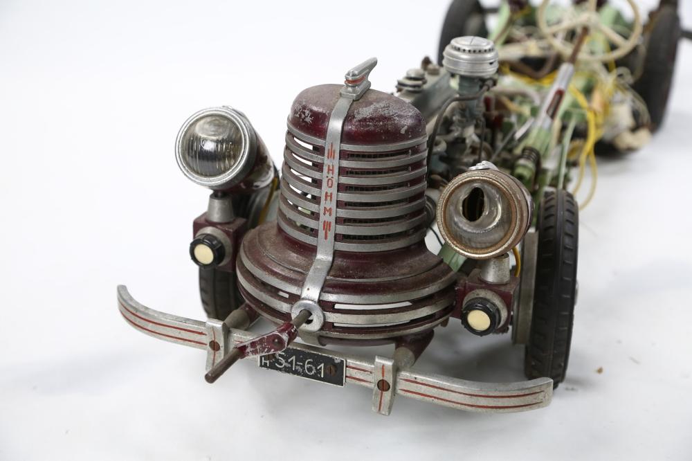 German Werner Degener Instructional Model Car