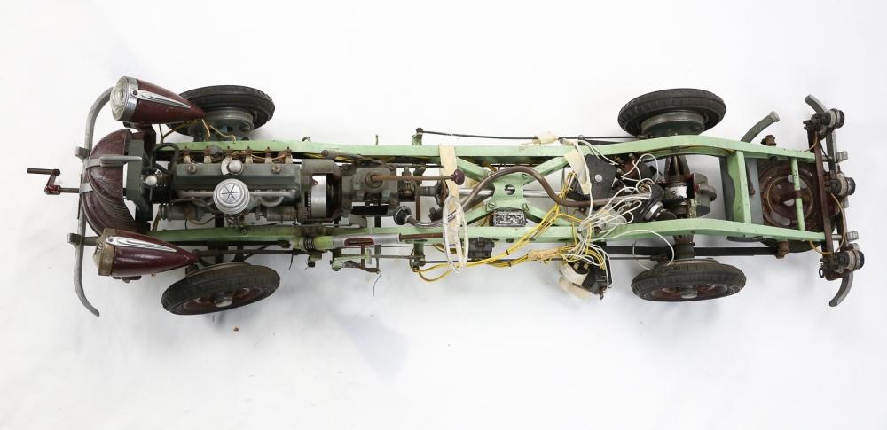 German Werner Degener Instructional Model Car