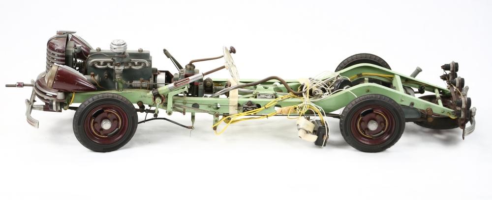 German Werner Degener Instructional Model Car