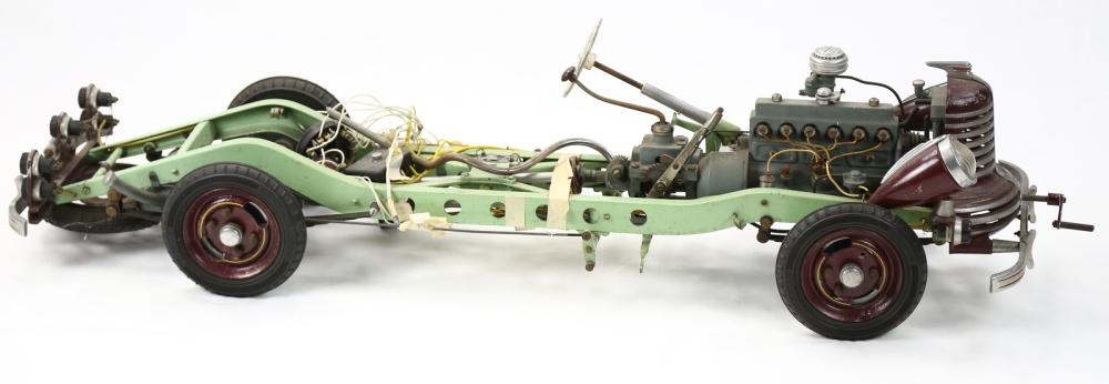 German Werner Degener Instructional Model Car