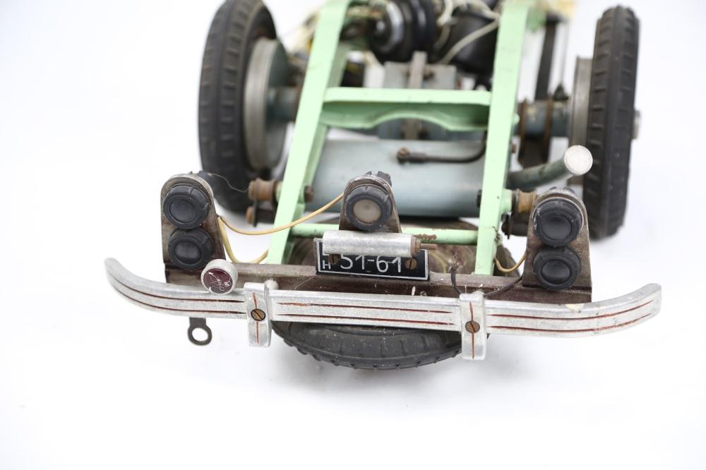German Werner Degener Instructional Model Car