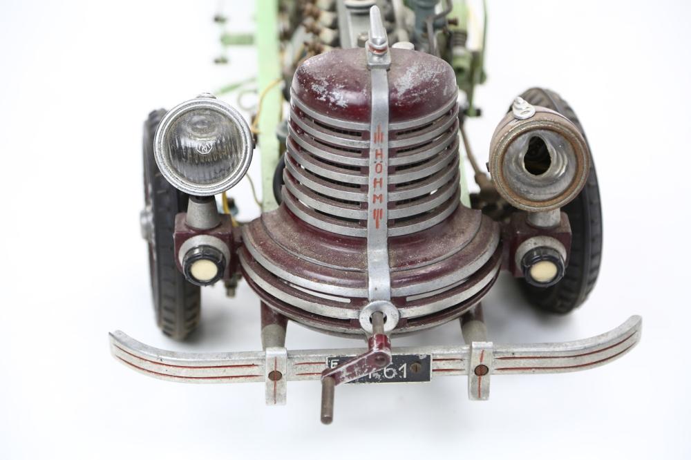German Werner Degener Instructional Model Car