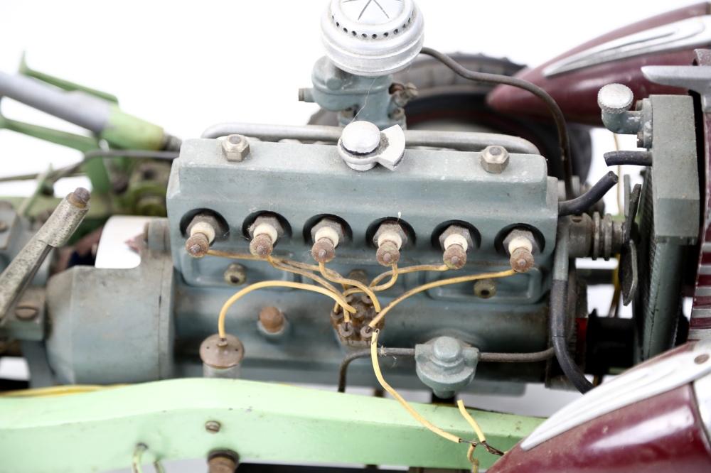 German Werner Degener Instructional Model Car