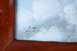 Bob Weiler "SE5a vs Albatros" Painting