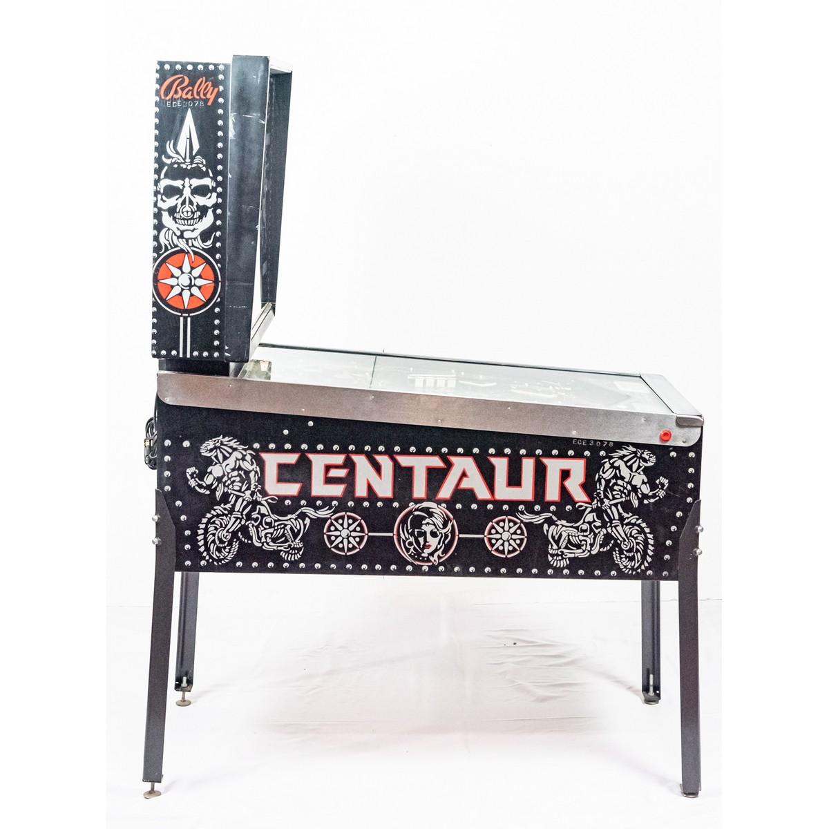 Bally Centaur Pinball Machine