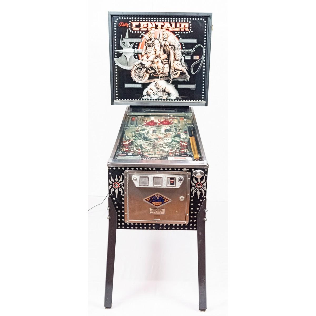 Bally Centaur Pinball Machine