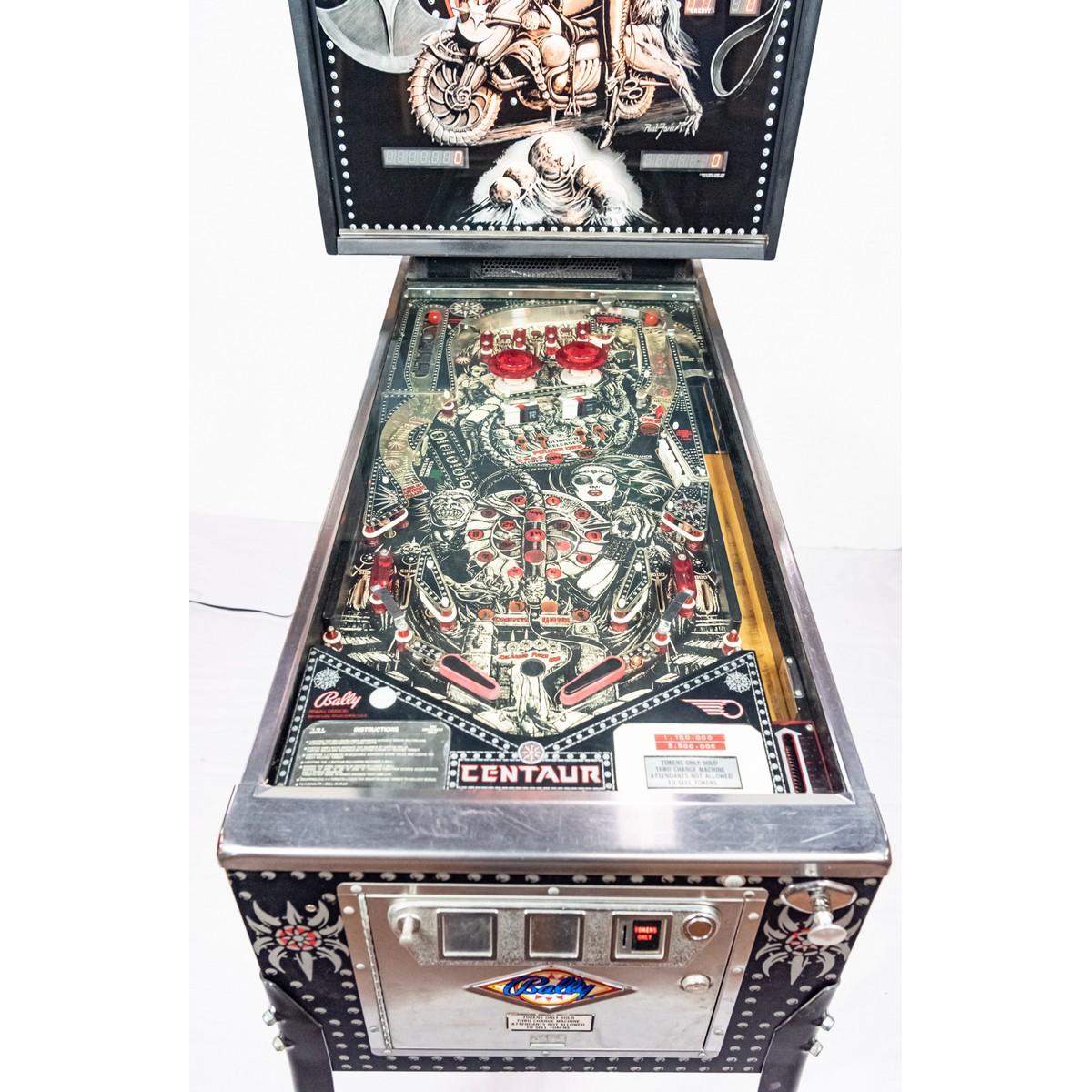 Bally Centaur Pinball Machine