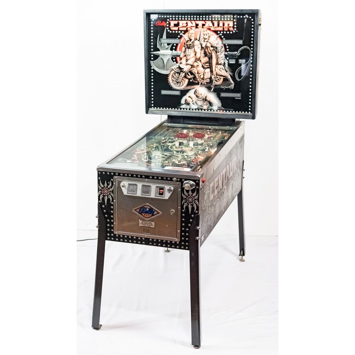Bally Centaur Pinball Machine